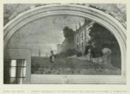 Mario De Maria - Fresco decorante una sala del circolo di Terracina -   